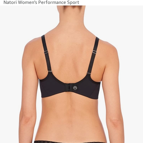 Natori Women's Black Bra Size 32D Pre Owned Condition - Picture 4 of 6